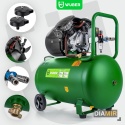 KOMPRESOR OLEJOWY 100 LITRÓW SOLIDNY DWUTŁOKOWY SPRĘŻARKA POWIETRZA WUBER