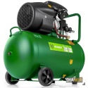 KOMPRESOR OLEJOWY 100 LITRÓW SOLIDNY DWUTŁOKOWY SPRĘŻARKA POWIETRZA WUBER