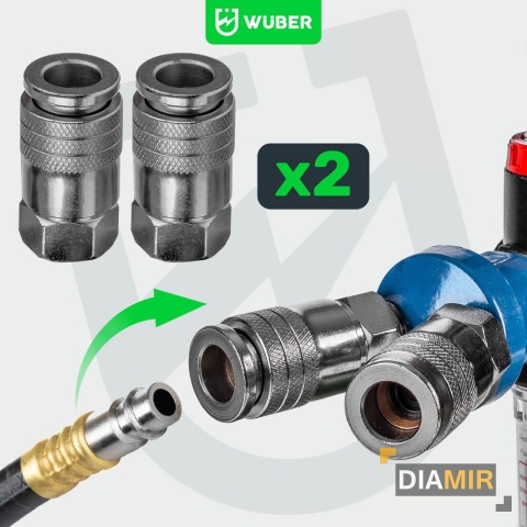 KOMPRESOR OLEJOWY 100 LITRÓW SOLIDNY DWUTŁOKOWY SPRĘŻARKA POWIETRZA WUBER