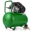 KOMPRESOR OLEJOWY 100 LITRÓW SOLIDNY DWUTŁOKOWY SPRĘŻARKA POWIETRZA WUBER