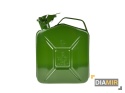 KANISTER METALOWY 5L STALOWY NA PALIWO ZBIORNIK SZCZELNY ANTYKOROZYJNY