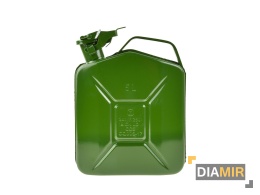 KANISTER METALOWY 5L STALOWY NA PALIWO ZBIORNIK SZCZELNY ANTYKOROZYJNY