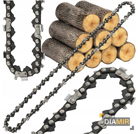 ŁAŃCUCH PILARKI ŁAŃCUCHOWEJ 12 " 30 CM 3/8 " 1,3 mm 40T VERKE