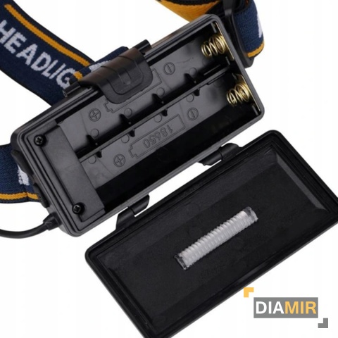 LATARKA CZOŁOWA NA GŁOWĘ CZOŁÓWKA 7 X LED CREE MOCNA REGULOWANA 8 TRYBÓW