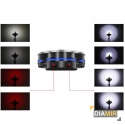LATARKA CZOŁOWA NA GŁOWĘ CZOŁÓWKA 7 X LED CREE MOCNA REGULOWANA 8 TRYBÓW