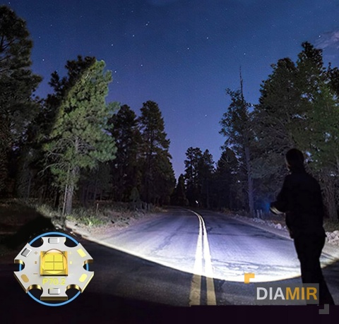 LATARKA TAKTYCZNA LED XHP90 ZOOM CREE MOCNA WOJSKOWA AKUMULATOROWA USB