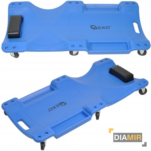 LEŻANKA WARSZTATOWA wózek 40" 6 kółek 150 kg 995 x 470 x 105 mm