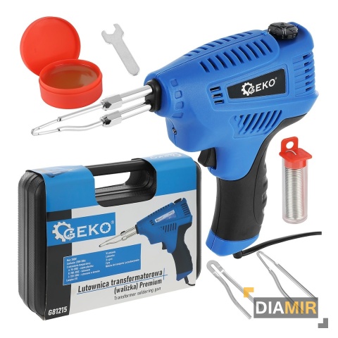 LUTOWNICA TRANSFORMATOROWA 200W WALIZKA