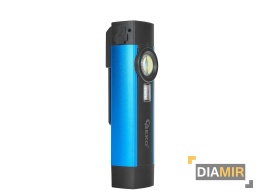 Latarka wielofunkcyjna z magnesem + UV LED COB 5W 2000mAh 300lm IP54