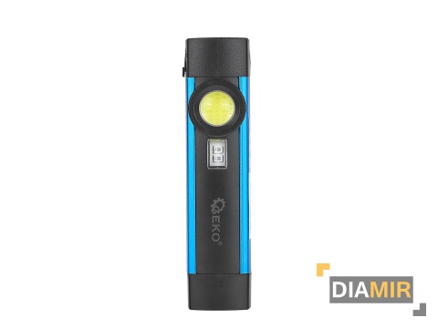 Latarka wielofunkcyjna z magnesem + UV LED COB 5W 2000mAh 300lm IP54