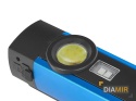 Latarka wielofunkcyjna z magnesem + UV LED COB 5W 2000mAh 300lm IP54