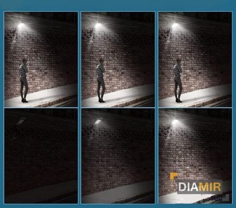 LAMPA SOLARNA MOCNA 400W LED ULICZNA Z CZUJNIKIEM ZMIERZCHU RUCHU + PILOT