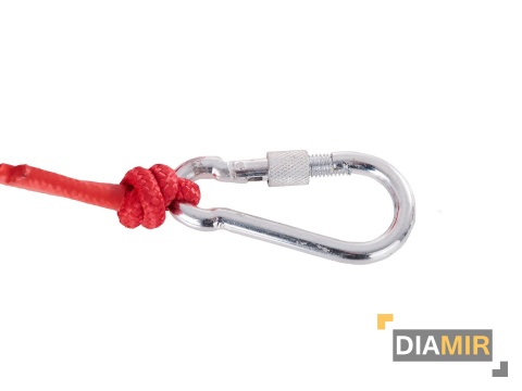 MAGNES NEODYMOWY 170kg UCHWYT ZESTAW LINA 20m