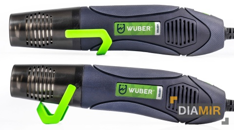 MINI OPALARKA ELEKTRYCZNA Z REGULACJĄ 2 BIEGI 350°C GORĄCE POWIETRZE WUBER