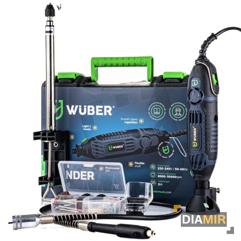 MINI SZLIFIERKA 200W FREZARKA WIELOFUNKCYJNA + STOJAK + AKCESORIA ZESTAW XXL