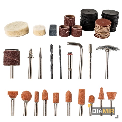 MINI SZLIFIERKA 200W FREZARKA WIELOFUNKCYJNA + STOJAK + AKCESORIA ZESTAW XXL