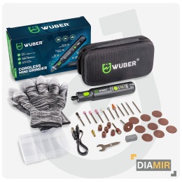 MINI SZLIFIERKA WIELOFUNKCYJNA FREZARKA DO GRAWEROWANIA POLEROWANIA WUBER