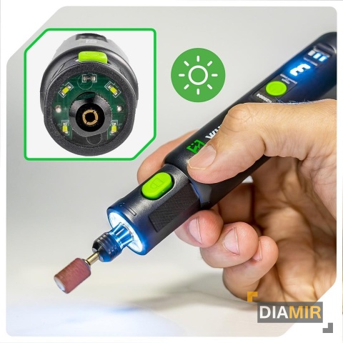 MINI SZLIFIERKA WIELOFUNKCYJNA FREZARKA DO GRAWEROWANIA POLEROWANIA WUBER