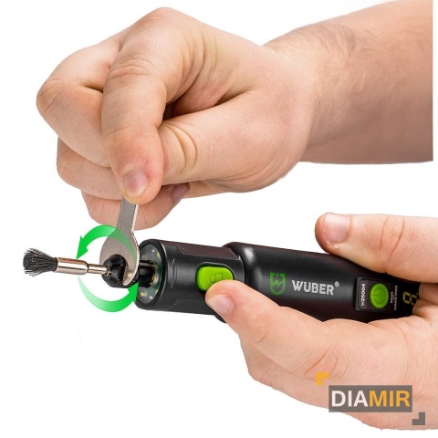 MINI SZLIFIERKA WIELOFUNKCYJNA FREZARKA DO GRAWEROWANIA POLEROWANIA WUBER