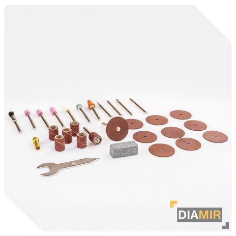 MINI SZLIFIERKA WIELOFUNKCYJNA FREZARKA DO GRAWEROWANIA POLEROWANIA WUBER