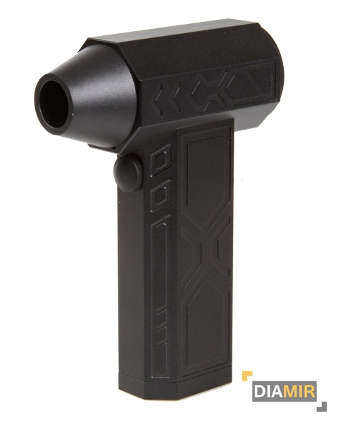 MINI TURBO JET DMUCHAWA NA AKUMULATOR sprężone powietrze LATARKA USB