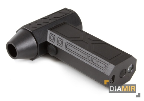 MINI TURBO JET DMUCHAWA NA AKUMULATOR sprężone powietrze LATARKA USB