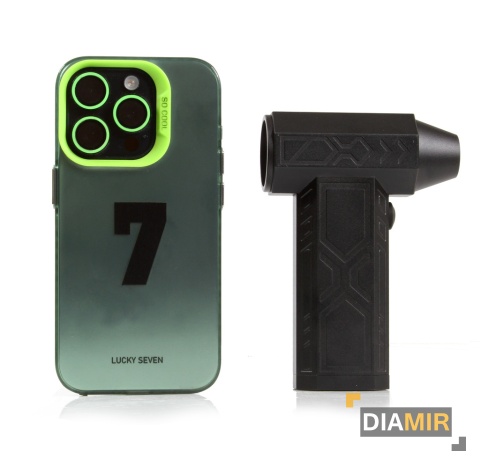 MINI TURBO JET DMUCHAWA NA AKUMULATOR sprężone powietrze LATARKA USB