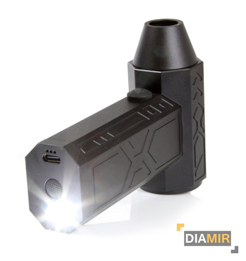 MINI TURBO JET DMUCHAWA NA AKUMULATOR sprężone powietrze LATARKA USB