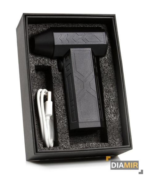 MINI TURBO JET DMUCHAWA NA AKUMULATOR sprężone powietrze LATARKA USB