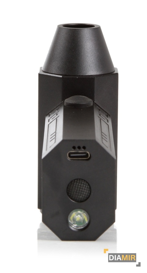 MINI TURBO JET DMUCHAWA NA AKUMULATOR sprężone powietrze LATARKA USB