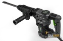 MŁOT WYBURZENIOWY UDAROWY SDS MAX WALIZKA 2 DŁUTA 1400W 20J DO BETONU WUBER
