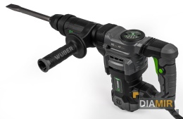 MŁOT WYBURZENIOWY UDAROWY SDS MAX WALIZKA 2 DŁUTA 1400W 20J DO BETONU WUBER