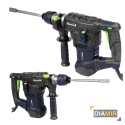 MŁOTOWIERTARKA MŁOT UDAROWY 1500W MOCNA SDS+ WIERTŁA SZPICAK 6J