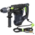 MŁOTOWIERTARKA MŁOT UDAROWY 1500W MOCNA SDS+ WIERTŁA SZPICAK 6J