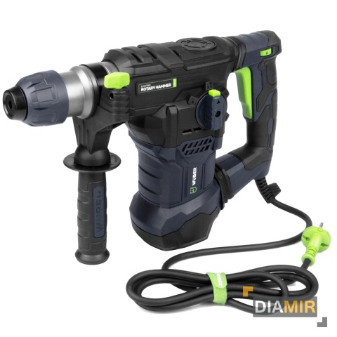 MŁOTOWIERTARKA MŁOT UDAROWY 1500W MOCNA SDS+ WIERTŁA SZPICAK 6J