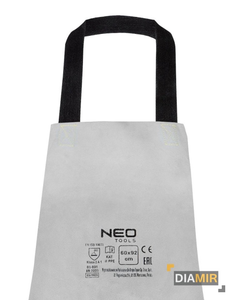 NEO FARTUCH SPAWALNICZY SKÓRZANY OCHRONNY DLA SPAWACZA 60x90 CM