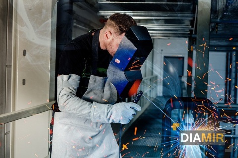 NEO FARTUCH SPAWALNICZY SKÓRZANY OCHRONNY DLA SPAWACZA 60x90 CM