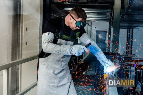 NEO FARTUCH SPAWALNICZY SKÓRZANY OCHRONNY DLA SPAWACZA 60x90 CM