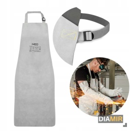 NEO FARTUCH SPAWALNICZY SKÓRZANY OCHRONNY DLA SPAWACZA 60x90 CM