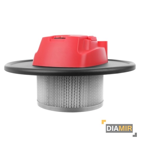 ODKURZACZ PRZEMYSŁOWY bezworkowy 20 L 1600 W DO POPIOŁU KOMINKA SADZY PIECA