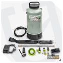 OPRYSKIWACZ AKUMULATOROWY OGRODOWY ELEKTRYCZNY LEKKI 8L ZESTAW LANCA WUBER