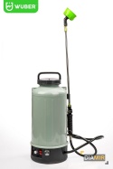 OPRYSKIWACZ AKUMULATOROWY OGRODOWY ELEKTRYCZNY LEKKI 8L ZESTAW LANCA WUBER