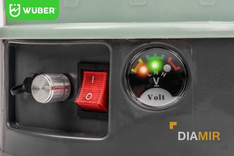 OPRYSKIWACZ AKUMULATOROWY OGRODOWY ELEKTRYCZNY LEKKI 8L ZESTAW LANCA WUBER