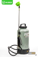 OPRYSKIWACZ AKUMULATOROWY OGRODOWY ELEKTRYCZNY LEKKI 8L ZESTAW LANCA WUBER