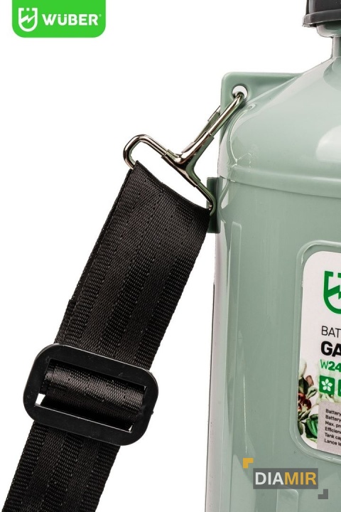 OPRYSKIWACZ AKUMULATOROWY OGRODOWY ELEKTRYCZNY LEKKI 8L ZESTAW LANCA WUBER