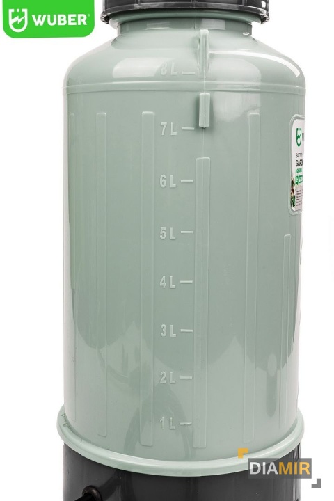 OPRYSKIWACZ AKUMULATOROWY OGRODOWY ELEKTRYCZNY LEKKI 8L ZESTAW LANCA WUBER