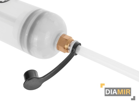 Odsysarka pompka ręczna do płynów oleju 200ml