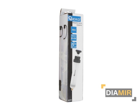 Odsysarka pompka ręczna do płynów oleju 200ml