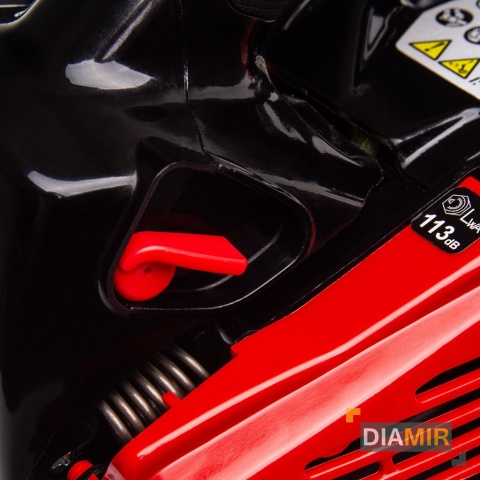 PIŁA DEMON ŁAŃCUCHOWA SPALINOWA PILARKA 10" GAŁĘZIÓWKA LEKKA MOCNA 1,5 KM