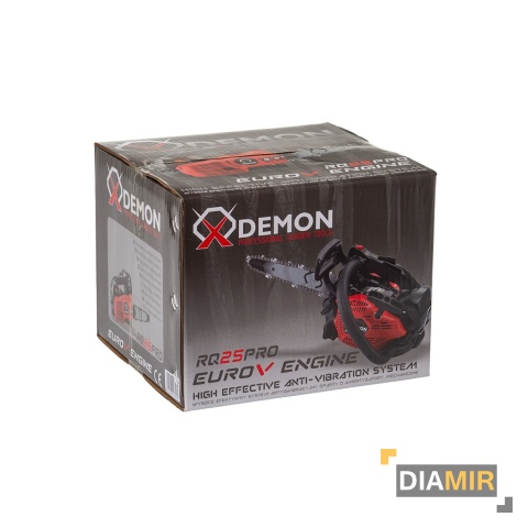 PIŁA DEMON ŁAŃCUCHOWA SPALINOWA PILARKA 10" GAŁĘZIÓWKA LEKKA MOCNA 1,5 KM